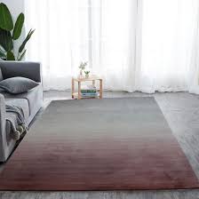 gradual change color carpet floor rugs