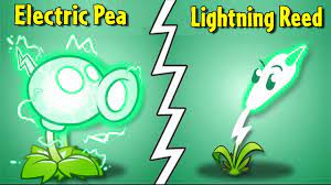 ELECTRIC PEASHOOTER vs LIGHTNING REED - Who Will Win? - PvZ 2 Plant vs  Plant - YouTube