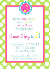 Lexis Musical First Birthday Invitation Kk Pinned To Show