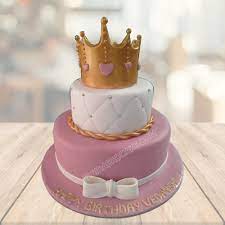 Baby Girl First Birthday Cake Online Delivery Faridabadcake Girls  gambar png