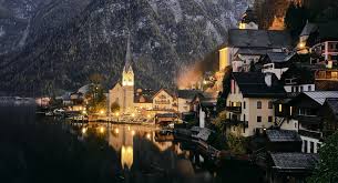 Austria is a land of lakes, many of them a legacy of the pleistocene epoch (i.e., about 2,600,000 to about 11,700 years ago), during which glacial erosion scooped out mountain lakes in the central alpine district, notably around the salzkammergut. Top 10 Facts About Living Conditions In Austria The Borgen Project