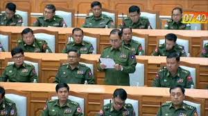 Myanmar army blocks bid to slash parliamentary power base