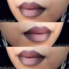 ombre lips