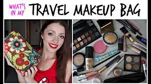 k into my travel makeup bag 3 week