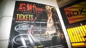 haunted house review 13th floor a fright