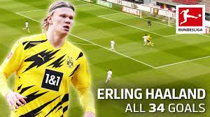 Erling braut haaland, professionally known as erling haaland is a norwegian professional football player. Erling Haaland 34 Goals In Only 36 Matches Youtube