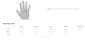 tld kids gloves size guide mx help