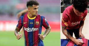 All news about the team, ticket sales, member services, supporters club services and information about barça and the club Cupra Barca Auction Original Signed Coutinho Jersey