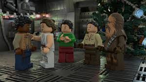 В спецвыпуске рей, финн, по, чуи, роуз и дроиды воссоединятся на экране для празднования дня жизни. The Lego Star Wars Holiday Special On Disney Starwars Com