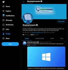 twitter now autoswitches to dark mode