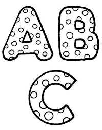 Keep your kids busy doing something fun and creative by printing out free coloring pages. Abc Coloring Page Free Printable Coloring Pages For Kids