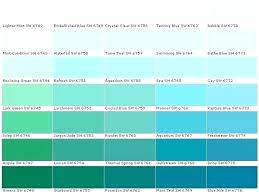 Teal Color Chart Webwhatsapp Co