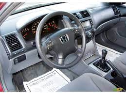 2004 honda accord ex sedan interior
