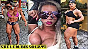 Suelen Bissolati - Muscle Fitness Model - Female Power Workout - YouTube