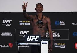 The proficient kickboxer is not found dating anyone till date. Israel Adesanya Reveals He Was A Drummer In High School