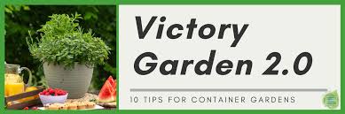 Plant A Container Victory Garden 2 0