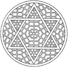 To download our free coloring pages, click on the picture of a jewish symbol you'd like to color. Jewish Mandala Coloring Pages Mandala Coloring Pages Geometric Coloring Pages Free Adult Coloring Pages