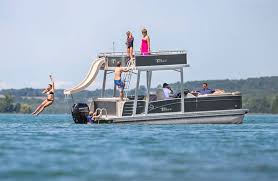 5 best double decker pontoon boats with