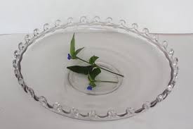 Vintage Crystal Clear Glass Heisey