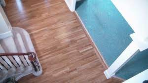 replacing carpet with hardwood