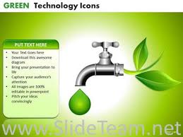 Save Water Powerpoint Slide Powerpoint Diagram