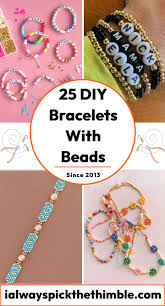 beaded bracelets 25 bead bracelet patterns