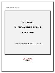 alabama guardianship forms fill out