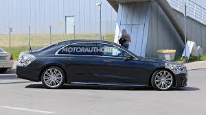 Search new and used cars, research vehicle a: 2021 Mercedes Benz S Class Spy Shots And Video