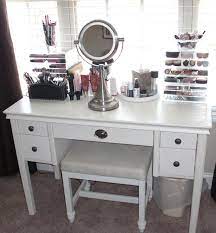 dressing table without mirror foter
