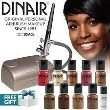 dinair airbrush makeup kit personal pro