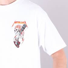 salg af powell peralta x metallica t shirt