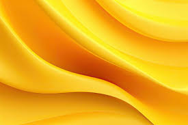 yellow abstract wavy background 3d