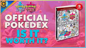 Pokemon Sword & Shield Official Pokedex for Nintendo Switch - Is it worth  it? - YouTube