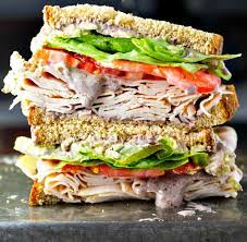 healthy turkey sandwich recipe with