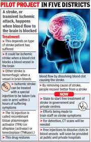 free treatment for stroke victims incl