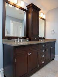 dark wood bathroom vanity ideas