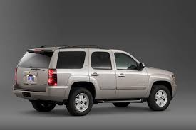 2007 2014 Chevrolet Tahoe Vs 2007 2014 Ford Expedition