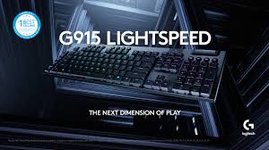 It uses logitech's new gl low profile switches and wireless lightspeed. Logitech G915 Lightspeed Wireless Rgb Mechanical Gaming Keyboard Gl Clicky Keyboard Keyboards Part Number 78012230 Lenovo Us