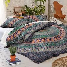 100 Cotton Comforter Boho Bedspread