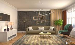 ceiling design for hall tv wall unit