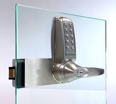 Cl4000 Glass Door Lock Codelocks