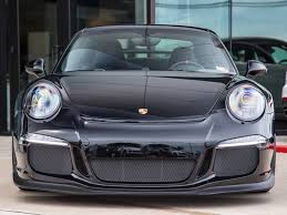 Black Porsche Colors