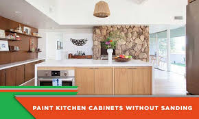 When you sand the surface you will open up those ridges. How To Paint Kitchen Cabinets Without Sanding 7 Important Tips My Kitchen Guides