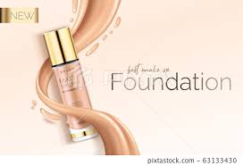foundation makeup advertising design