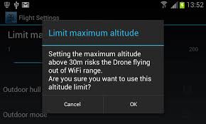 android ardrone flight app