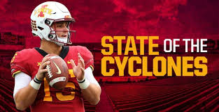 State Of The Cyclones Iowa State Returns Leader At Quarterback