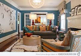 15 Interesting Living Room Paint Ideas