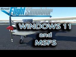 microsoft flight simulator windows 11
