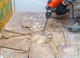 costs to remove floor tiles a