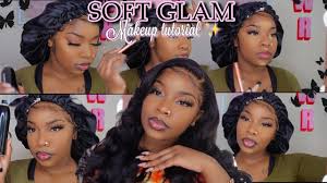 soft glam everday makeup tutorial